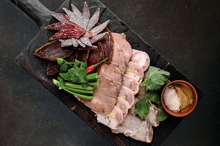 Мясное ассорти