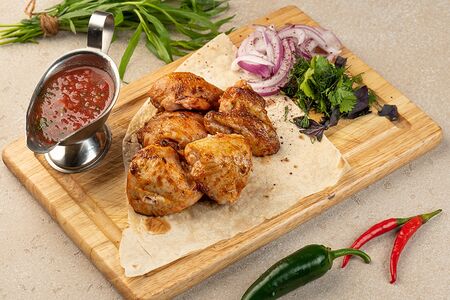 Шашлык из индейки