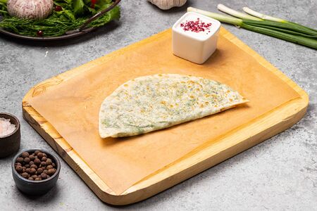 Кутаб с сыром