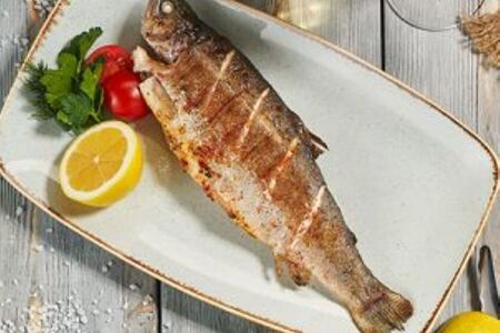 Дорадо на мангале