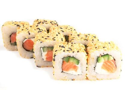 Сливочный лосось