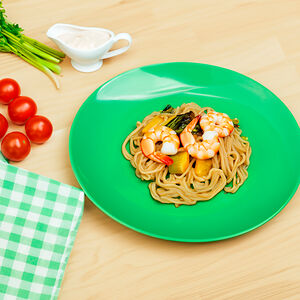 Удон с креветками