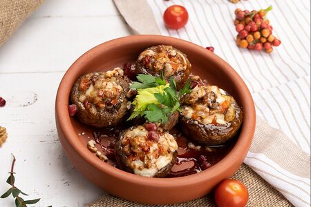 Фаршированные грибочки
