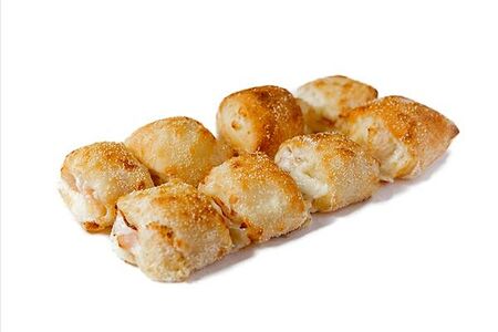 Рулетики с беконом 8 шт