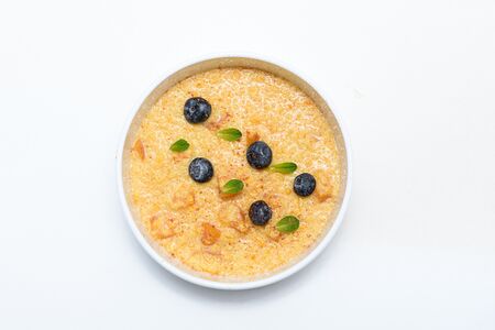 Каша пшенная с тыквой и корицей