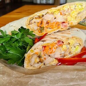 Шаурма со свининой