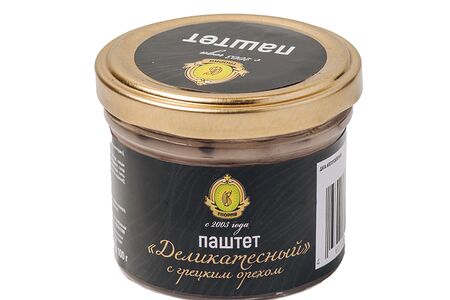Паштет деликатесный с грецким орехом