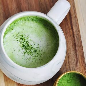 Матча латте