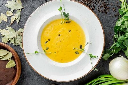 Тыквенный крем-суп