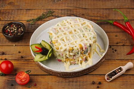 Салат Крабовый