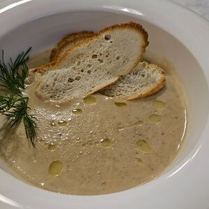 Грибной крем-суп