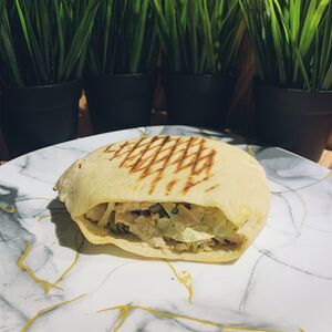 Шаверма в пите