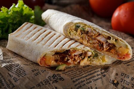 Шаурма с курицей