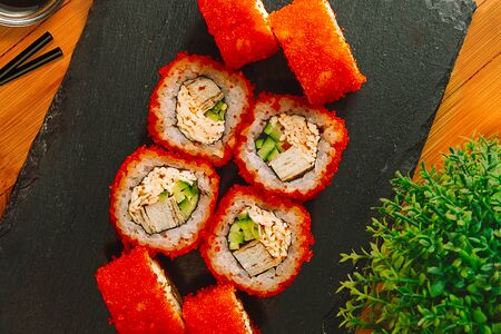 Калифорния со снежным крабом