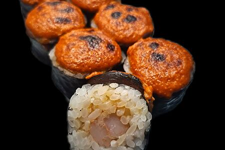 Острая креветка