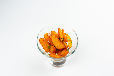 Картофель по-деревенски 