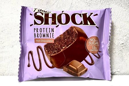 Протеиновое Печенье Шок Брауни горячий шоколад