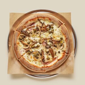 Пицца Ветчина и грибы