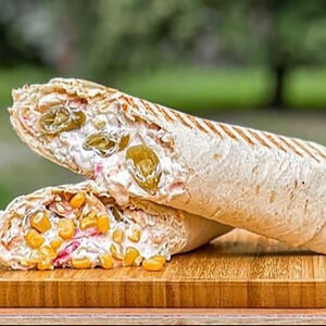 Шаурма Мексиканская маленькая