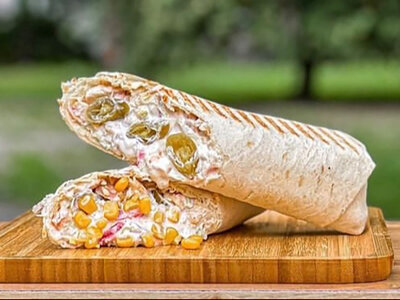 Шаурма Мексиканская маленькая