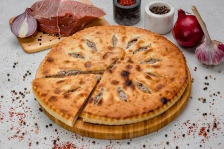 Пирог с мясом