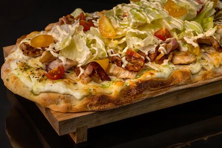 Римская пицца Цезарь