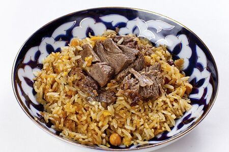 Плов Азербайджанский