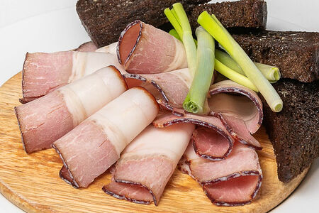 Сало в шелухе