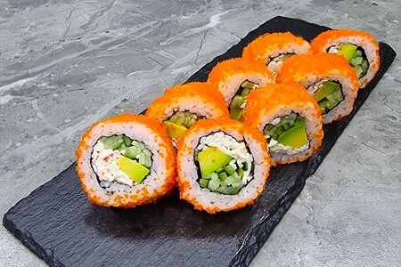 Холодный Калифорния с крабом