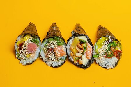 Покешка с креветкой