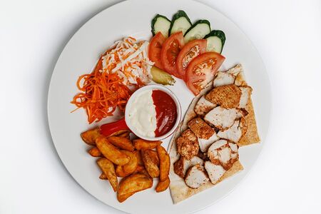 Открытая шаурма