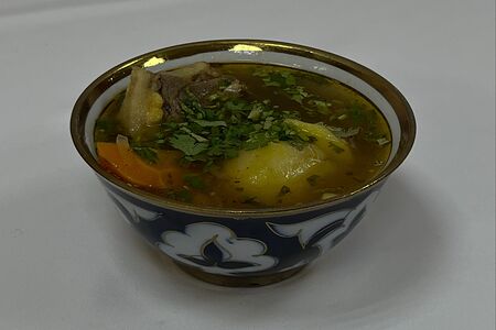 Шурпа с бараниной