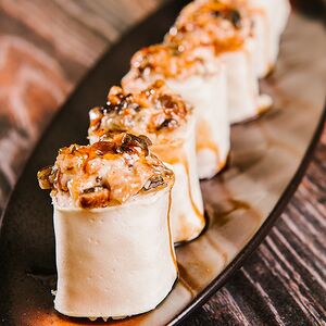 Остин Пауэрс с угрем