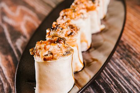 Остин Пауэрс с угрем