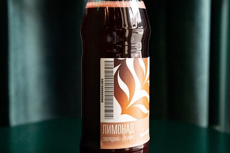 Лимонад смородина-грейпфрут