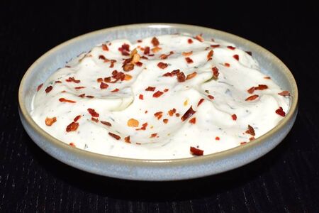 Сливочно-чесночный