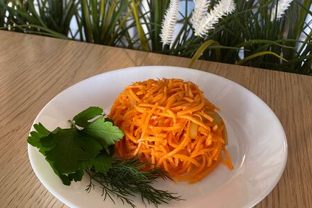 Морковь по-корейски