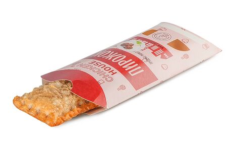 Пирожок с фруктово-ягодной начинкой