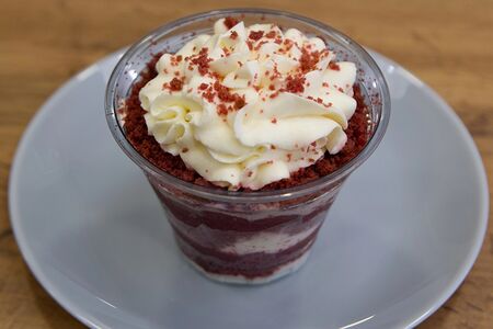 Десерт Красный бархат