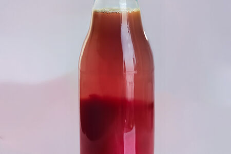 Лимонад Клубника-апельсин