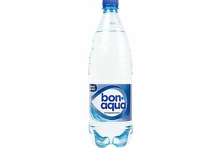Вода Bon Aqua газированная