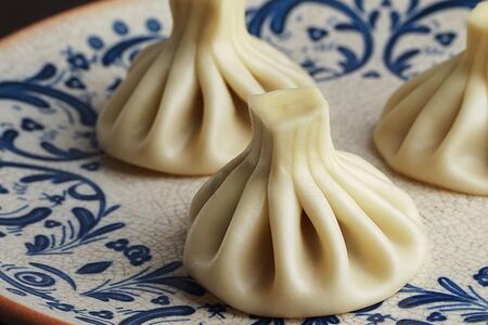 Хинкали с бараниной