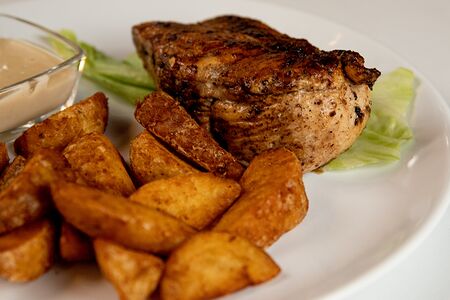 Стейк куриный