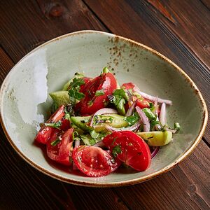 Салат По-грузински