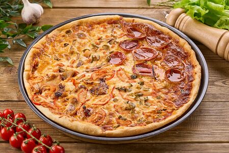 Пицца Фемели замороженная