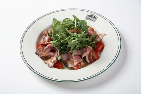 Стейк-салат Строганов