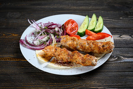 Люля-кебаб из курицы