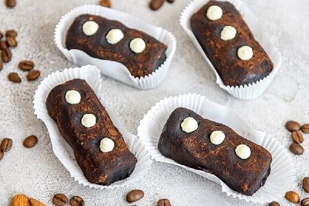 Пирожное Картошка с орехами