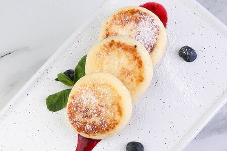 Нежные сырники