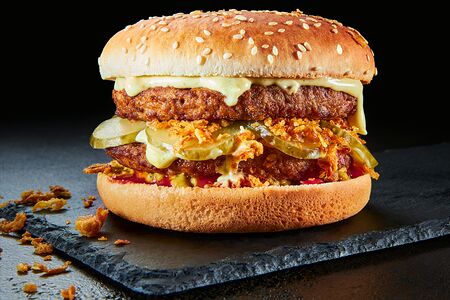 Двойной Бифбургер